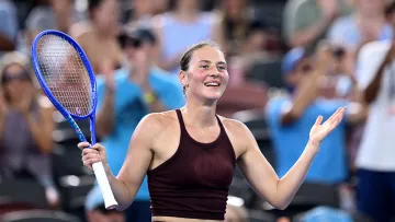 Костюк програла у фіналі тенісного турніру в Брісбені: українка поступилася першій ракетці світу з Білорусі