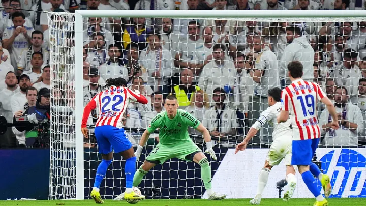 Лунін зіграв за Реал проти Атлетіко: команда українця здобула вольову перемогу в мадридському дербі