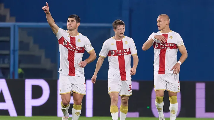 Маліновський забив ефектний гол у матчі Серії А: відео дебютного м’яча українського хавбека Дженоа в сезоні