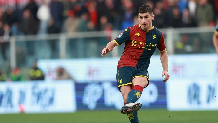 Маліновський забив у третьому матчі поспіль: відео голу українського хавбека Дженоа у ворота чемпіона Італії