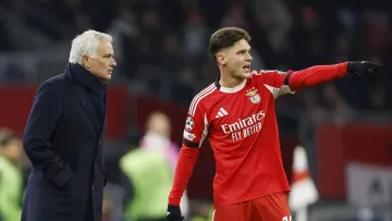 «Один із прикладів відданості гравців»: Жозе Моурінью відзначив Судакова після вольової перемоги Бенфіки