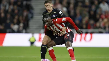 Миколенко зіграв за Евертон проти Сандерленда: як завершився матч АПЛ та які оцінки отримав українець