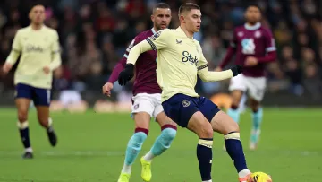 Миколенко зіграв за Евертон в матчі проти Бернлі: команда українця не змогла обіграти одного з аутсайдерів АПЛ