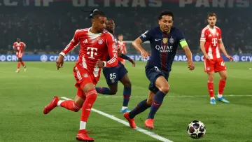 Дев'ять голів на двох і тріумф команди Забарного: ПСЖ та Баварія провели епічний півфінал Ліги чемпіонів