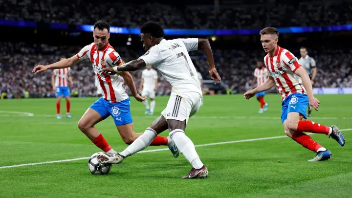 В Ла Лізі відбулася битва команд українців: як Реал Луніна зіграв проти Жирони Циганкова та Ваната