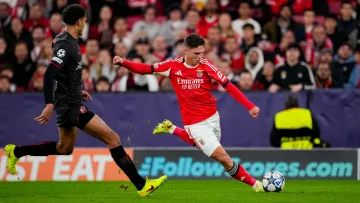 Бенфіка з Трубіним та Судаковим програла Баєру – це четверта поразка поспіль: турнірна таблиця ЛЧ після 4 туру