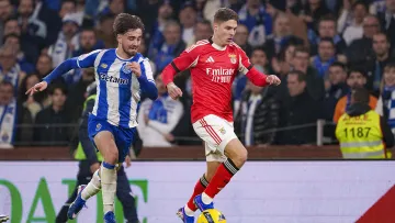 Трубін та Судаков не допомогли: Бенфіка з українцями в складі програла Порту та вилетіла з Кубку Португалії