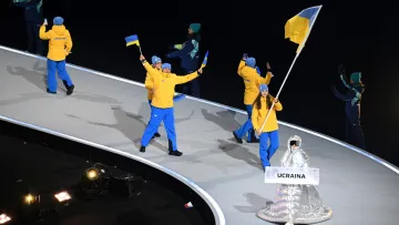 Відкриття зимової Олімпіади-2026: як виходили українські спортсмени – фото