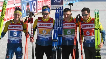 Загальний залік збірних зимової Олімпіади: всі результати українців 17 лютого