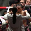 Згадав про обстріл України і слова доньки: Усик зробив заяву на рингу після перемоги над Верховеном