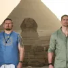 На тлі єгипетських пірамід: Усик та Верховен зійшлися у першій дуелі поглядів – відео