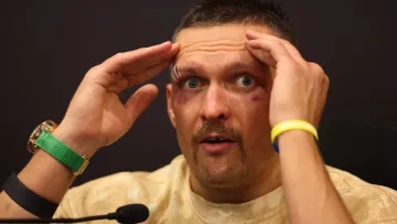 «Він знову хоче стати чемпіоном»: промоутер розповів про боксера, який одразу націлився на пояси Усика