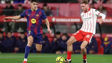 Нападник збірної України допоміг своїй команді перемогти Барселону: відео гольового пасу Ваната