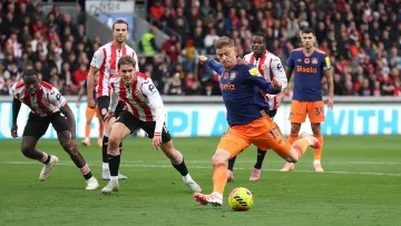 Ярмолюк зіграв за Брентфорд проти учасника Ліги чемпіонів: які оцінки отримав хавбек збірної України 