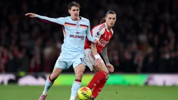 Ярмолюк зіграв за Брентфорд проти клубу Зінченка: команда українця поступилася Арсеналу в лондонському дербі