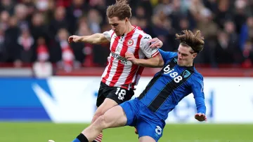 Ярмолюк зробив асист у матчі проти колишнього клубу Забарного: відео передачі українського хавбека Брентфорда