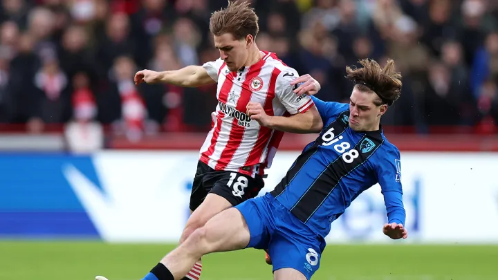 Ярмолюк зробив асист у матчі проти колишнього клубу Забарного: відео передачі українського хавбека Брентфорда