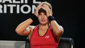 Ястремська провела дві з половиною години на корті, але програла: українка поступилася 12-й ракетці світу