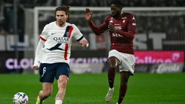 «Не вселяв ​​довіри»: Забарний отримав порцію критики після перемоги ПСЖ над Мецом у французькій Лізі 1