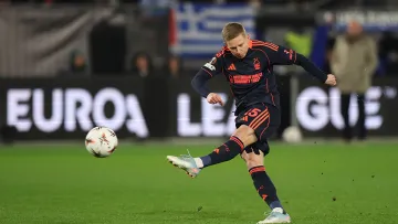 Турнірна таблиця Ліги Європи після шостого туру: які місця посідають команди Довбика та Зінченка