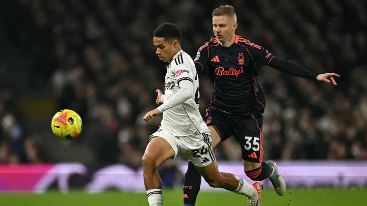 Зінченко зіграв за Ноттінгем Форест в матчі АПЛ вперше за два місяці: команда українця поступилася Фулхему