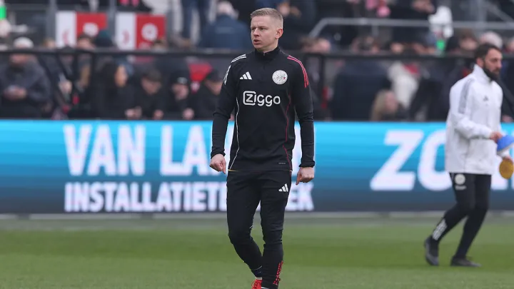 Зінченко дебютував за Аякс у матчі чемпіонату Нідерландів: команда українця врятувалася від поразки 