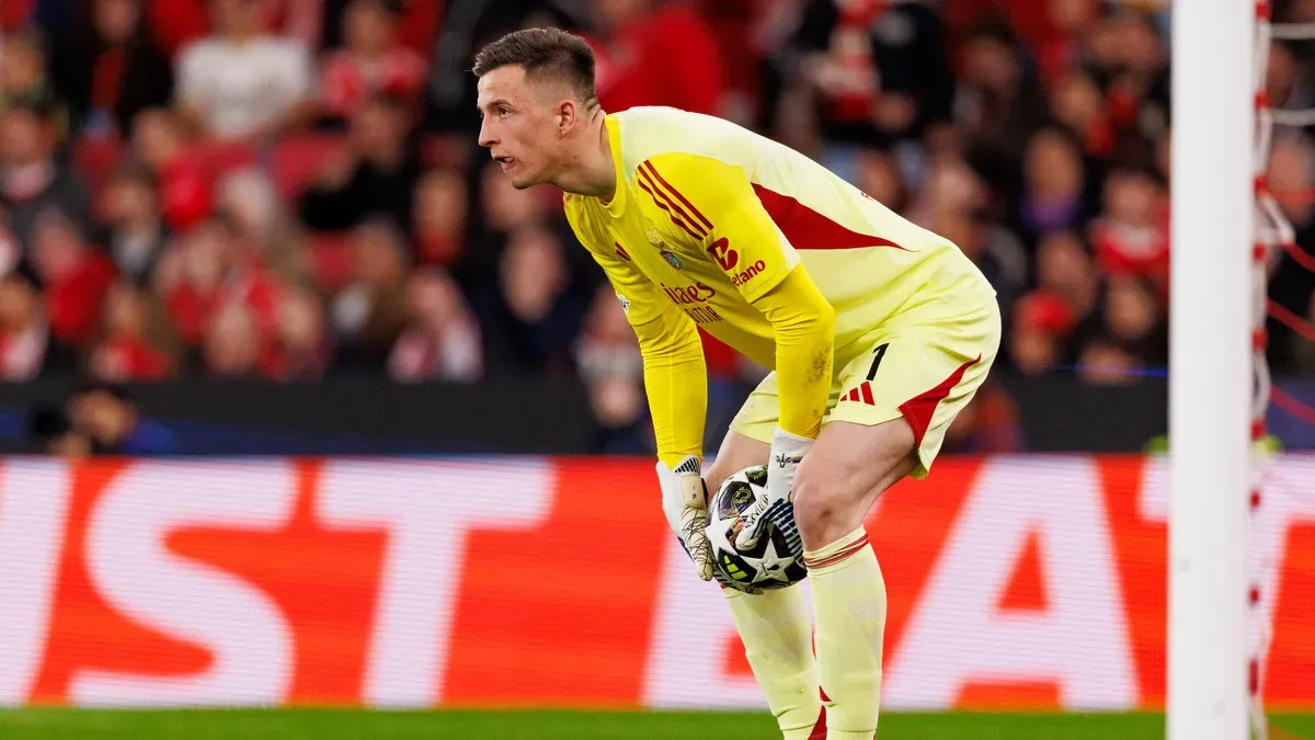 Трубін став найдорожчим воротарем світу, але є нюанс: українець очолив престижний рейтинг