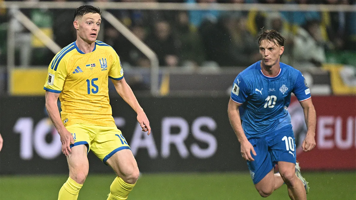 «Лев матчу» з Ісландією: вболівальники визначили найкращого футболіста збірної України у вирішальній грі