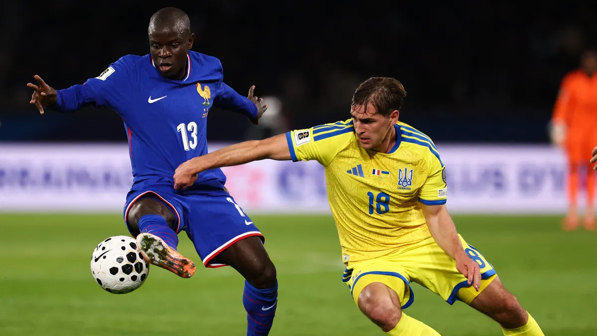 франція, україна, футбол
