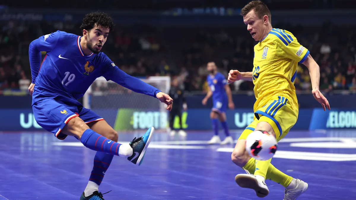 футзал, україна, франція