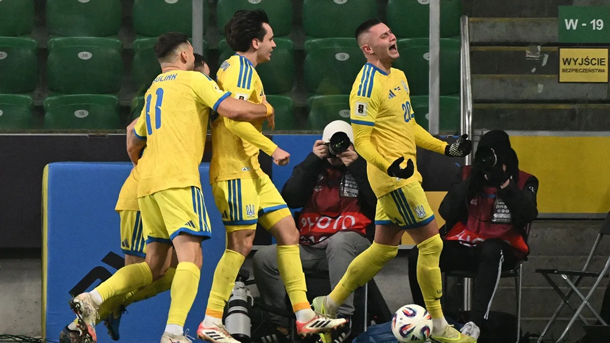 Україна зіграла ключовий матч з Ісландією у відборі на ЧС-2026: чи зберегла команда Реброва шанси на Мундіаль