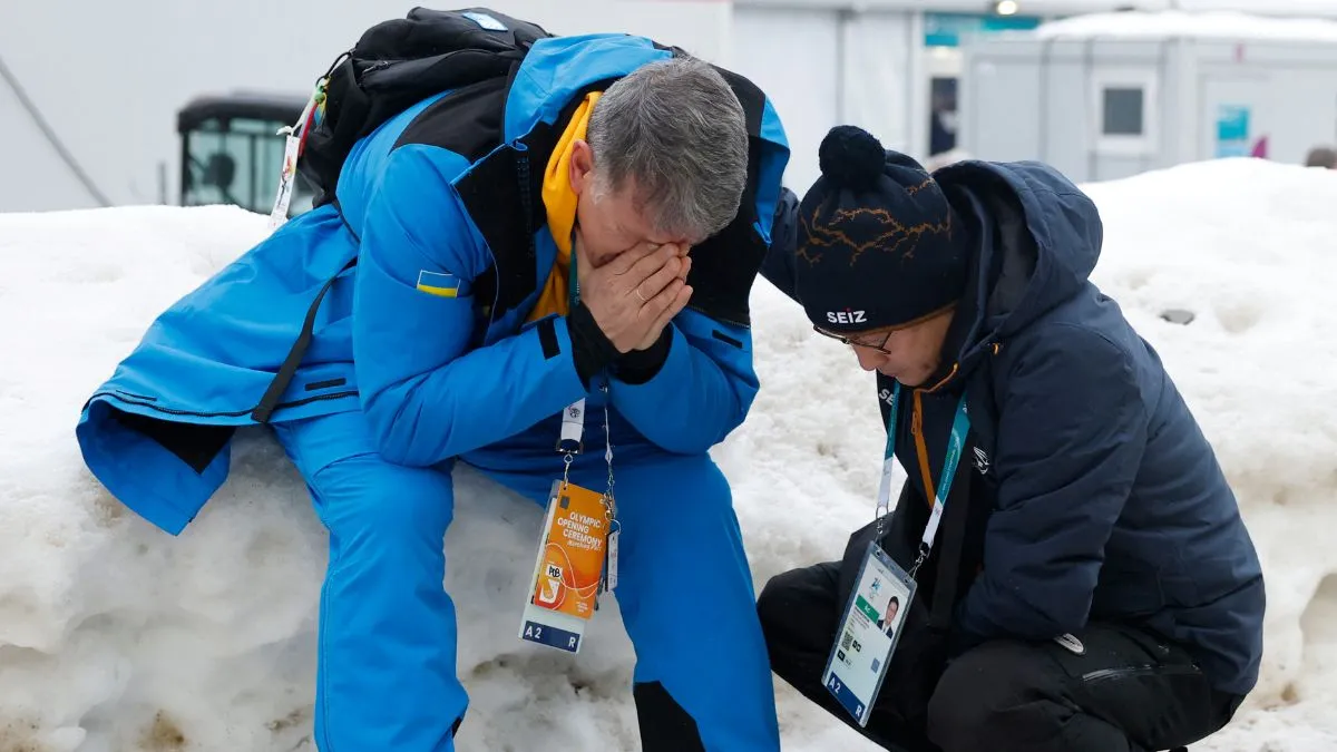 «Пам'ять про українських героїв не продається»: Гераскевич жорстко звернувся до президентки МОК через бан сина