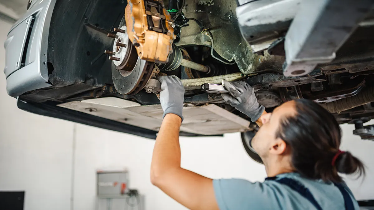 Діагностика підвіски авто