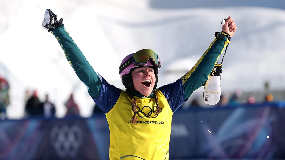 Тріумф 23-річної австралійки: Джозі Бафф виграла золото Олімпіади у сноуборд-кроссі