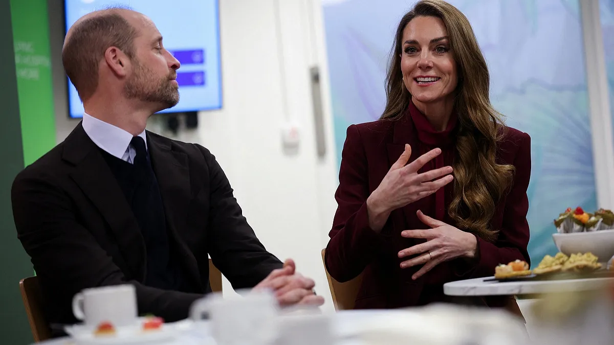 Перший вихід року: Кейт Міддлтон з'явилася на публіці без заручальної каблучки