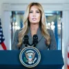 Меланія Трамп перервала мовчання про Епштейна: «Я в цьому не брала участі»