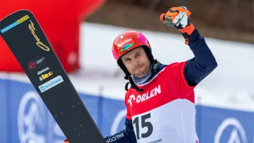 Італійський сноубордист з’явився на Олімпіаді в шоломі з російським прапором: як відреагував МОК