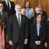 Королева Летиція, принцеса Леонор та інфанта Софія на прийомі в Ов’єдо: фото урочистостей в Іспанії
