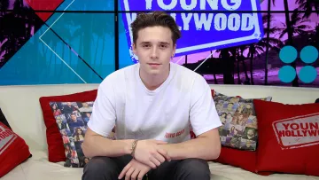 Бруклін показався у футболці з красномовним написом: старший син подружжя Бекхемів надіслав меседж родині