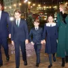 Принц Вільям та Кейт Міддлтон з дітьми відвідали службу колядок: святкове фото королівської сім’ї 