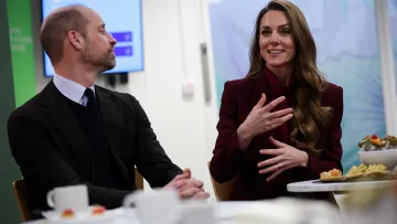 Перший вихід року: Кейт Міддлтон з'явилася на публіці без заручальної каблучки