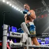 Український боксер «вирубив» суперника вже у другому раунді й мова не про Усика: відео нокауту