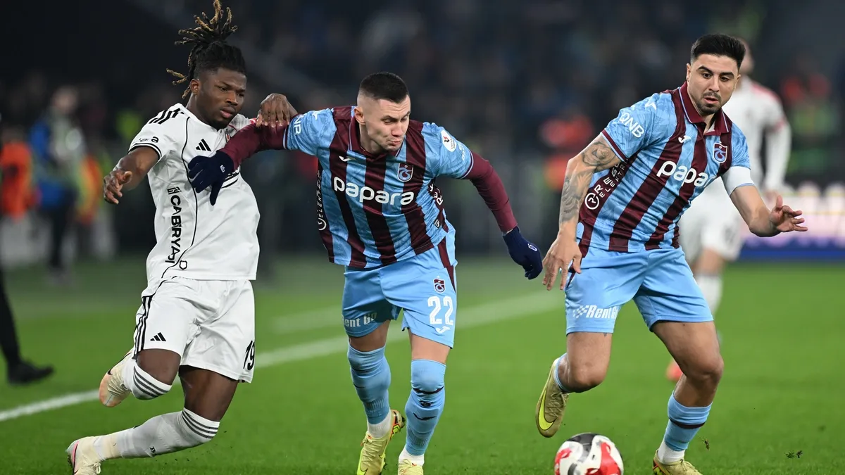 Футболіст збірної України запалив у Туреччині: Трабзонспор і Бешикташ видали матч-трилер з 6 голами