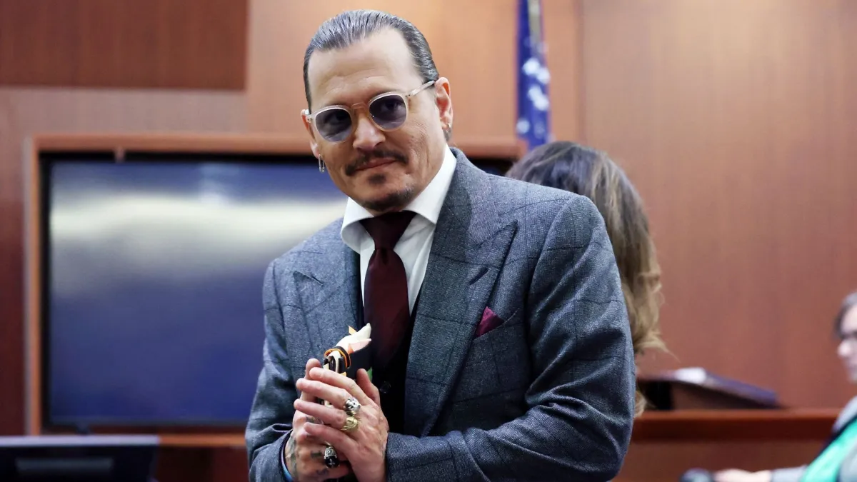 Джонні Депп вперше прокоментував скандальний суд з Ембер Герд: «Мені було байдуже»