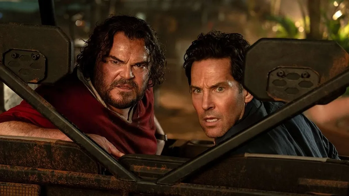 Вийшов трейлер «Анаконди‎» з Джеком Блеком і Полом Раддом: коли прем’єра фільму в Україні