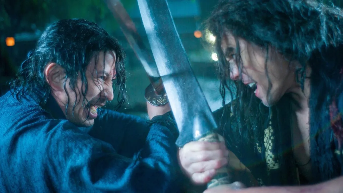 Серіал Останній самурай (Last Samurai Standing)