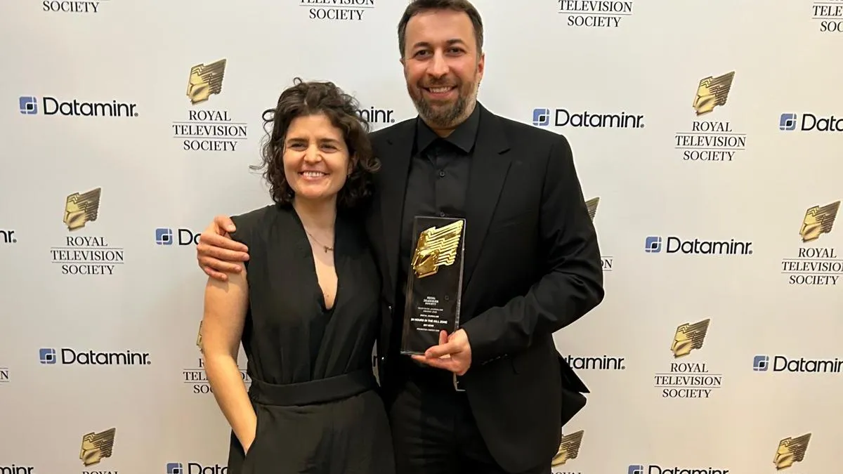 «24 години в зоні ураження»: фільм про українських військових здобув престижну британську кінопремію