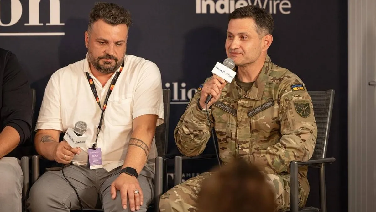 «ГУР: Код «Сікора»: у Каннах презентували український фільм про розвідку – коли стрічка вийде в прокат