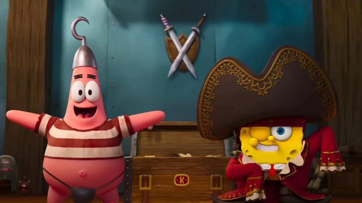 Nickelodeon показав перший трейлер нового фільму про Губку Боба: коли прем'єра комедії дитинства в Україні