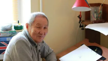 У Києві помер автор «Острова скарбів» Радна Сахалтуєв: митець сам напророчив свій відхід — що відомо